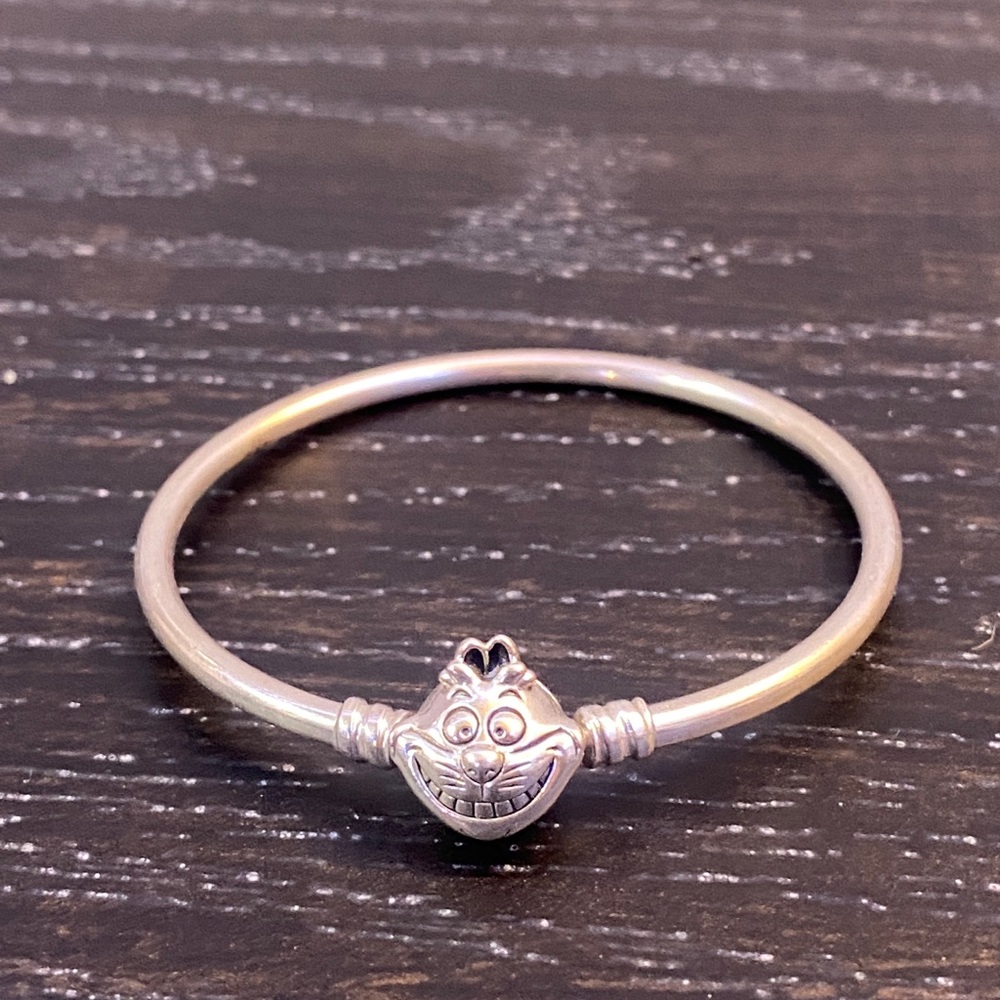 Alice in Wonderland - Pandora cuff bracelet